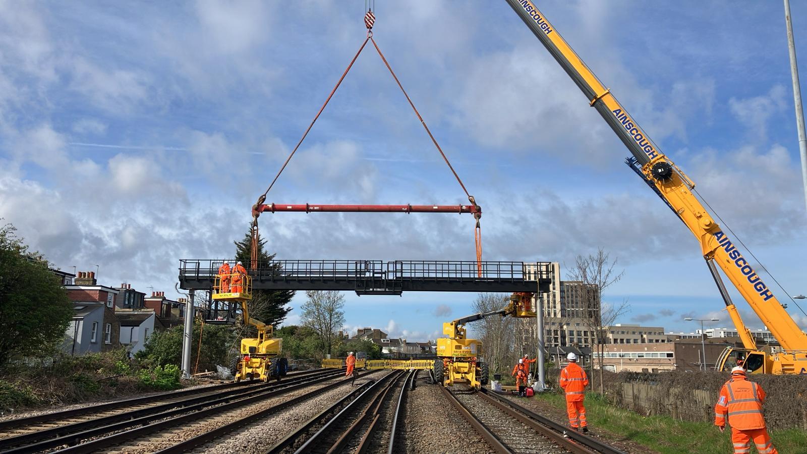 Signalling upgrades south london